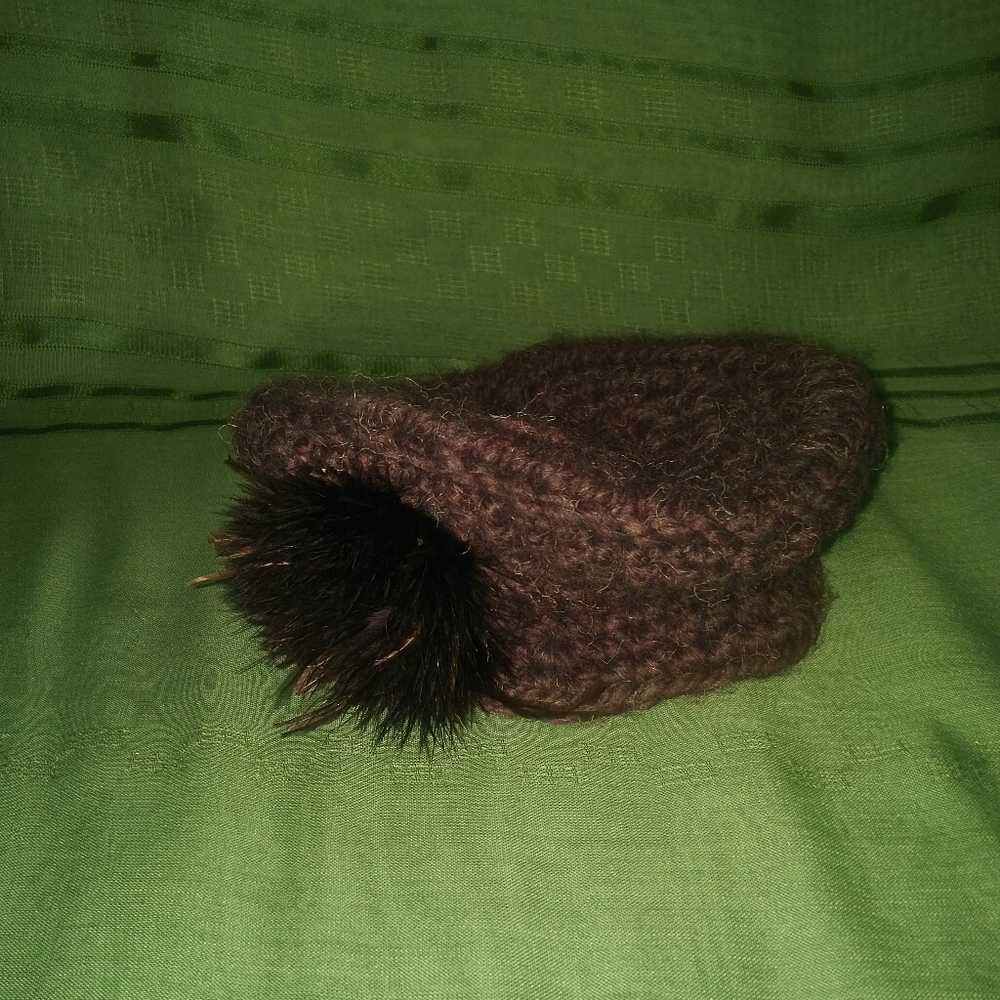 Vintage Woman's Wool Hat